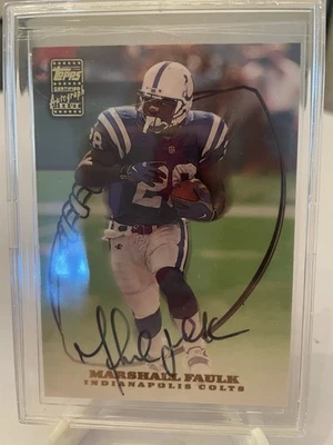 MARSHAWN LYNCH 1999 TOPPS CERTIFICADO AUTÓGRAFO A8 Foto 1 de 2