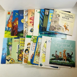 20 Lot Bulk Children's Various Authors Picture Paperback Books Group #23 - Picture 1 of 21