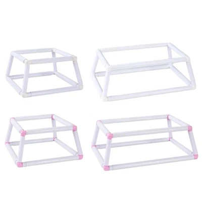 Quilting Hoop, Plastic Clip Frame for Quilting Embroidery Quilting Frame - Image 1 of 4