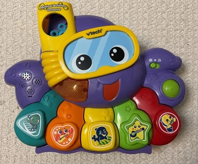 Pulpo VTech Musical Bubbles - 80-113500, haz que la hora del baño sea divertida, ¡¡FUNCIONA!!! Foto 1 de 4