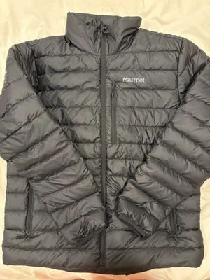 Marmot Men’s Feather Down Puffer Jacket Large NWOT - Image 1 of 4
