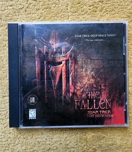 Star Trek: Deep Space Nine - The Fallen (PC CD-ROM, 2004) Jewel Case - Bild 1 von 5
