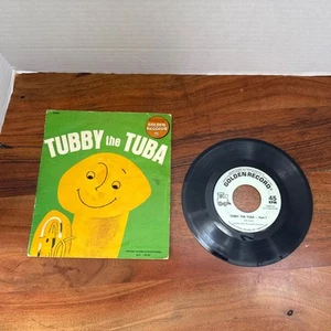 Golden Records Tubby the Tuba GLP 8 Paul Tripp 12" LP Children's Vintage Vinyl - Picture 1 of 6