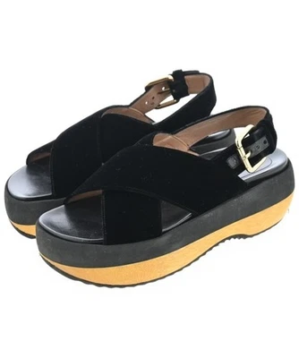 Sandalias MARNI negras EU35 (aprox. 21,5 cm) 2200618337163 Foto 1 de 4