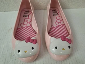 MEL, DREAMED BY MELISSA, SPECE LOVE HELLO KITTY BALLET FLAT, SIZE 2 - Picture 1 of 9