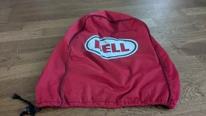 Bell Helmet Dust Cloth Carry Bag Motorcycle Motorbike Drawstring - Picture 1 of 1