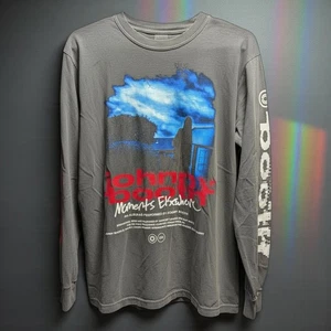 Johnny Booth Moments Elsewhere M Long Sleeve band tee post hardcore metal emo - Picture 1 of 6