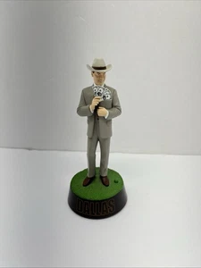 Hallmark 2016 J.R. Ewing Dallas Ornament (fehlender Aufhänger) funktioniert benötigt Batterien - Bild 1 von 8