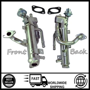 Exhaust EGR Valve Cooler FOR Seat Exeo 3R2 3R5 2.0 TDI 03L131512AH - Picture 1 of 9