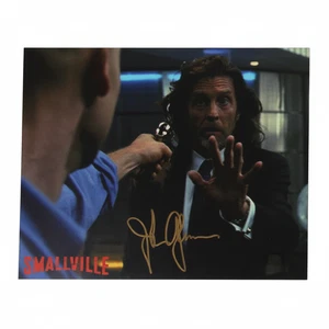 John Glover (Lionel Luthor) handsigniertes 8x10 SMALLVILLE Foto - JSA zertifiziert! - Bild 1 von 2