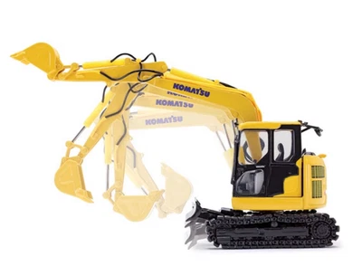 1:50 First Gear KOMATSU PC78US-11 Excavator Construction Machine Diecast Model - Image 1 of 4