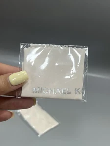Michael Kors Branded Cleaning Cloth- New - For Glasses, Jewelry, Screens - Picture 1 of 4