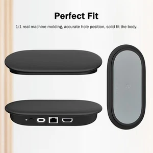 Robust Silicone Case for Google TV Streamer (4K) 2024 Anti Fall Protection - Afbeelding 1 van 17