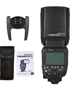 Flash wireless YONGNUO YN600EX-RT II Speedlite HSS Master TTL per fotocamera Canon - Foto 1 di 10