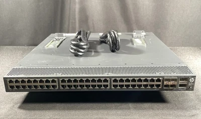 HP JG510A 5900AF-48G-4XG-2QSFP+ 48 Port Switch w/ 2x Power - Same Day Shipping - Image 1 of 4