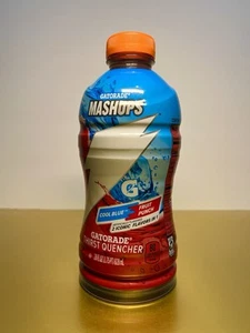 🔵 New Limited Edition Gatorade MASHUPS Cool Blue & Fruit Punch Thirst 28 FL OZ - Picture 1 of 2