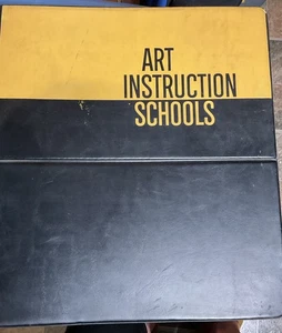 1966 Art Instruction Schools - Gerald Johnson’s (Mn Artist) Course book - Picture 1 of 10