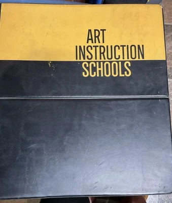 1966 Art Instruction Schools - Gerald Johnson’s (Mn Artist) Course book - Image 1 of 4