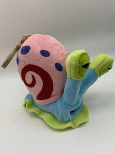 Zuru Fuggler x Spongebob Keychain Plush Gary The Snail In Hand Ships Next Day! - Picture 1 of 3