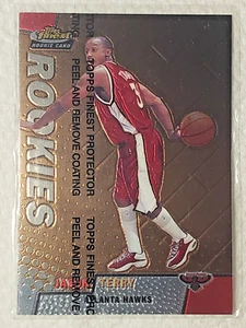 Jason Terry 1999-00 Topps Finest Baloncesto Novato RC #115 - ATL Hawks - Imagen 1 de 2