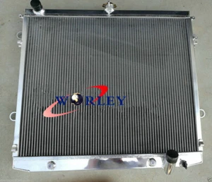 Alloy Radiator For Toyota Landcruiser VDJ200R 200 Series 4.5TD V8 Diesel 07-15 - Picture 1 of 4