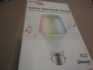 2 x Sengled SOLO COLOUR CHANGING LED WITH WIRELESS SPEAKER. - Picture 1 of 11
