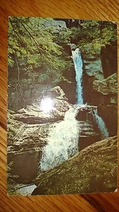 ALTE POSTKARTE "KENT FALLS" STATE PARK, CONNECTICUT 1930-40er Jahre. - Bild 1 von 2