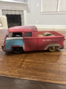 1963 Volkswagon Junk Yard Bus/Truck For Sale Jada  1:24  Great Condition - Picture 1 of 12
