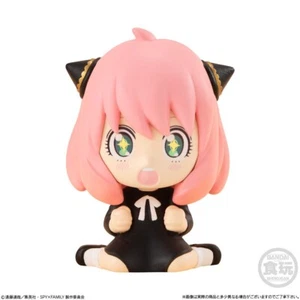 SPY×FAMILY Anya Mini Figure Rela cot Mascot Excited Bandai 2.75" Japan Rirakotto - Picture 1 of 10