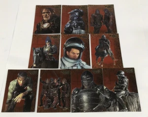 Topps Planet Of The Apes Movie Trading Card Embossed Foil Chase Card Full Set - Picture 1 of 2