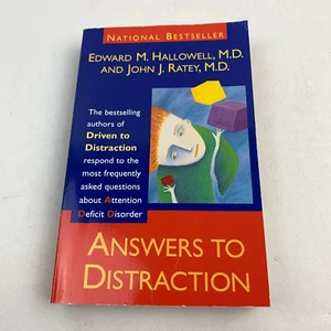 Antworten auf Ablenkung von Hallowell M.D., Edward M. Ratey M.D., John J. 1994 - Bild 1 von 9