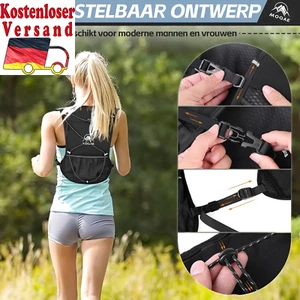 6L Laufweste Für Damen Und Herren, Multifunktionale Ultrleicht Laufrucksack, Was - Bild 1 von 8