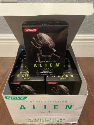 罕见外星人日本扭蛋交易玩偶 9 件套 Kaiyodo 出品 — 第 1/4 张图片