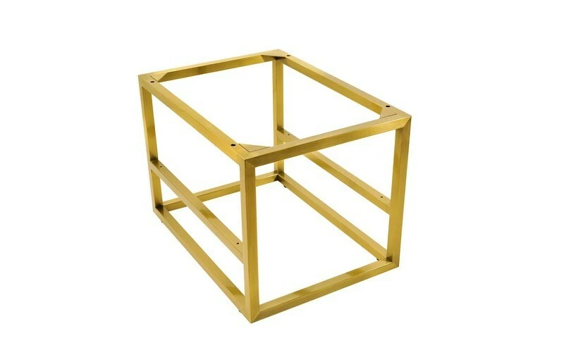 James Martin 388-B24-RGD Columbia 24 英寸不锈钢底座,光泽金色  — 第 1/1 张图片