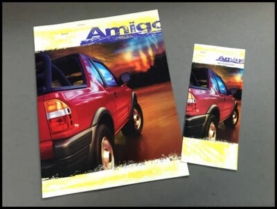 1998 Isuzu Amigo Original BIG 20-page Car Sales Brochure Catalog SET - Image 1 of 4