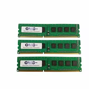 12GB (3x4GB) RAM 4 ASUS P6 Motherboard P6T6 WS Revolution, P6T7 WS SuperC C127 - Picture 1 of 2