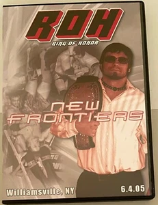 ROH New Frontiers 2005 DVD Ring Of Honor WWE AEW NXT TNA PWG ECW - Picture 1 of 2