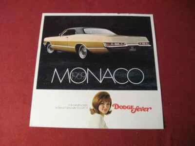 Folheto de vendas 1969 Dodge Monaco - Imagem 1 de 3