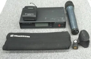 SENNHEISER EW100/EW100G2 Sistema microfonico wireless USATO JP - Foto 1 di 20