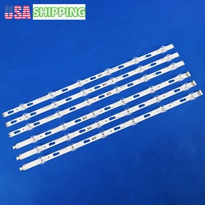 Tira de retroiluminación LED para Samsung UN50TU8000F UN50TU7000F UN50TU700DF UN50TU7000B - Imagen 1 de 5