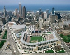 Cleveland Indians PROGRESSIVE FIELD Glossy 8x10 Photo Print Jacobs Poster