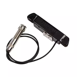 Quiet Coil NC-2 Mic/Blend Pickup chitarra acustica Soundhole - Foto 1 di 3