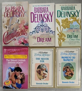 Barbara Delinsky Commitment The Dream The Dream Comes True The Dream Unfolds  X6 - Picture 1 of 9