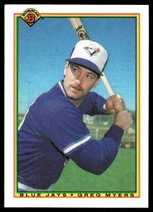 1990 Bowman #520 Greg Myers - Picture 1 of 2