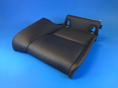 07-13 BMW E92 328I 335I REAR RIGHT SEAT LOWER CUSHION BOTTOM BLACK LEATHER - Image 1 of 4