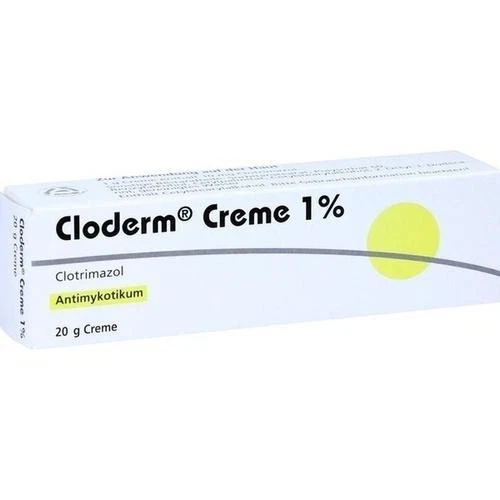DERMAPHARM AG CLODERM Creme 1% 20 g PZN 976557