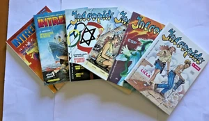 (Mag) INTREPIDO 1995 1-6 sei numeri  DA EDICOLA con ESP - Picture 1 of 3