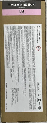 Roland TruVis TR-LM Light Magenta Ink 500cc - Image 1 of 3