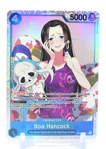 OP01-078-Boa Hancock (Reprint) (SR) One Piece Card PRB-01 THE BEST English NM/M - Picture 1 of 2