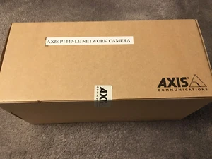 Axis P1447-LE Outdoor 5MP Dome IP Network Camera IP66 IR HD CCTV 30FPS IK10 - Picture 1 of 2